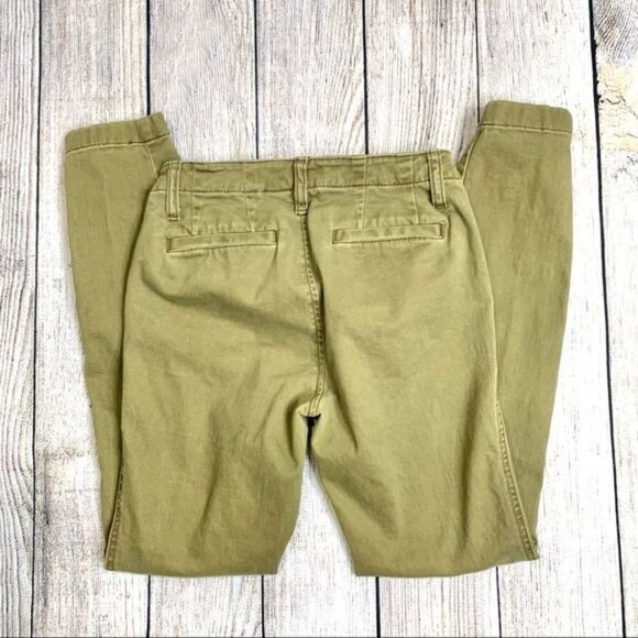 J.Crew Factory Green Stretch Skinny Jeans Size 24 - Picture 5 of 8